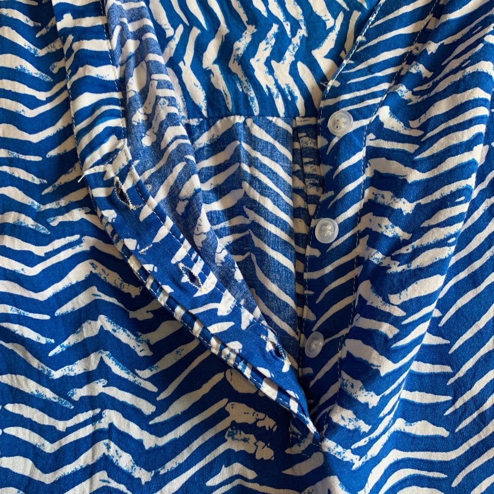 Sandra Ingrish | Split Neck Sleeveless Tunic - image 5